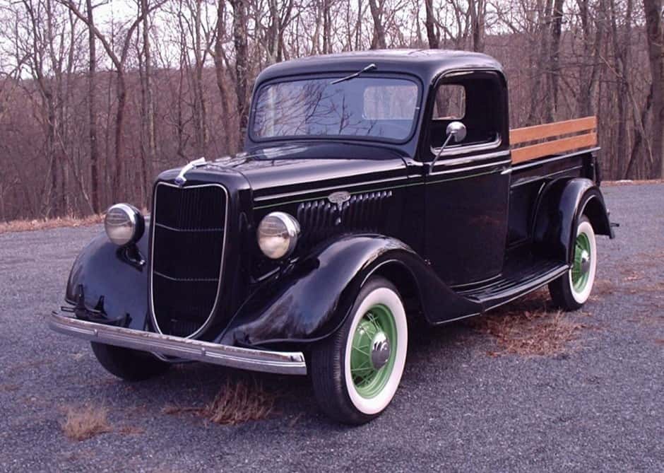 1935 Ford Pickup 1935-1936 sold for $17,750