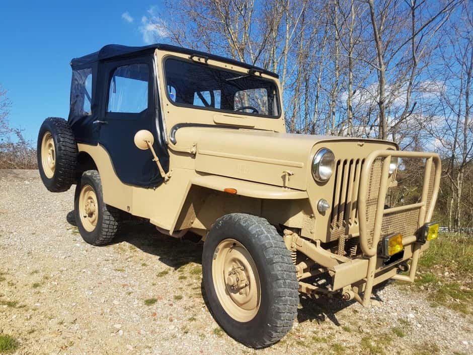 1972 Willys CJ-3A sold for $3,750
