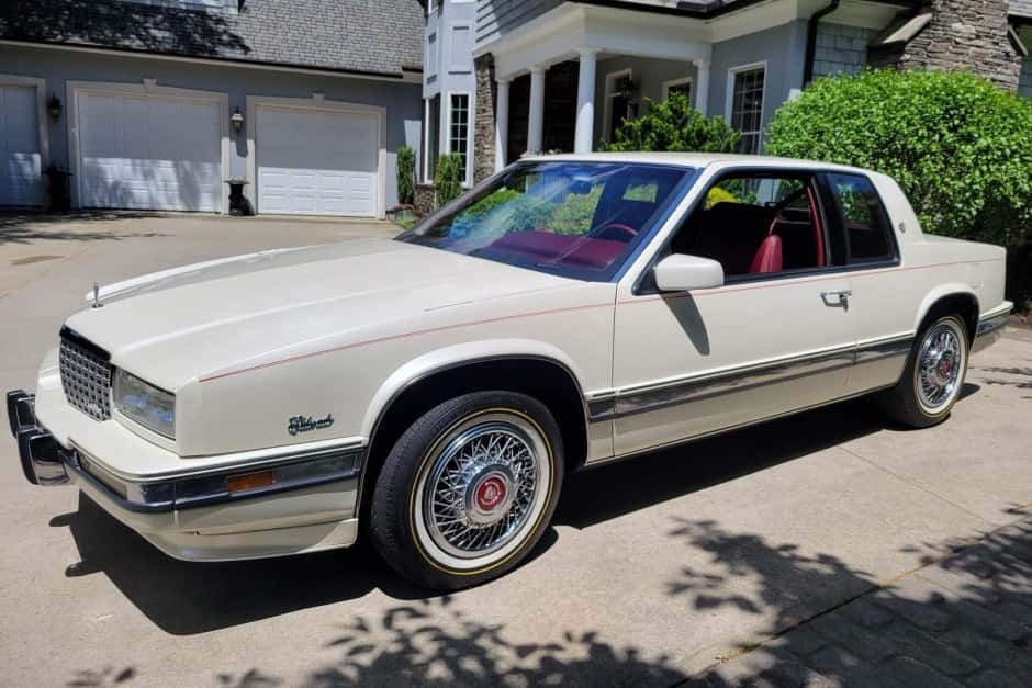 1990 Cadillac Eldorado sold for $9,300