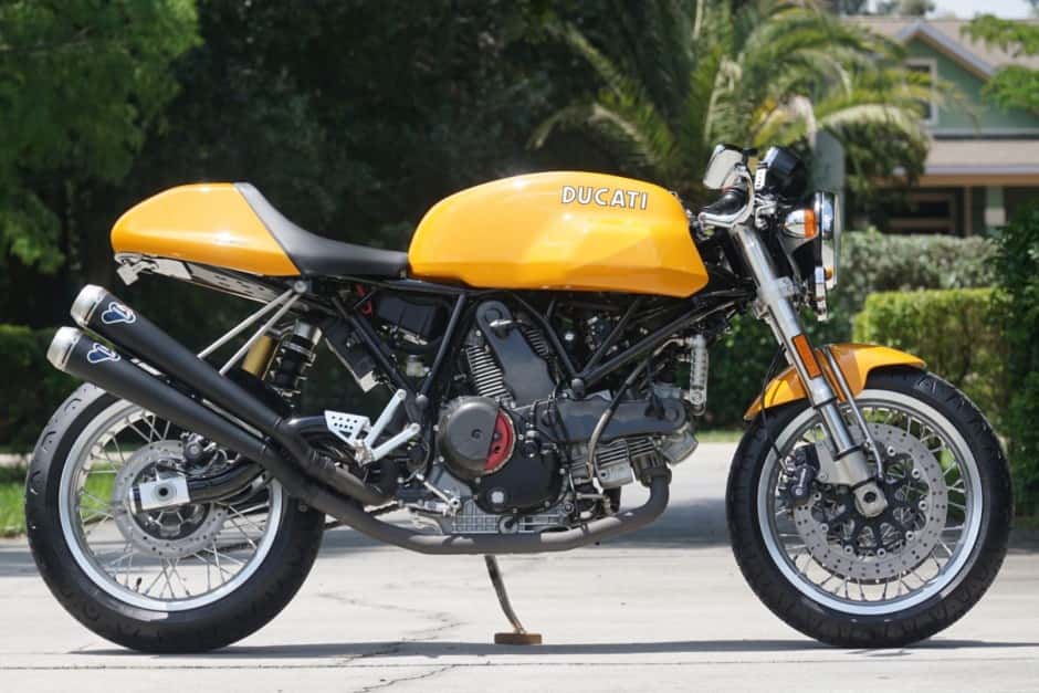 2006 Ducati SportClassic sold for $17,000