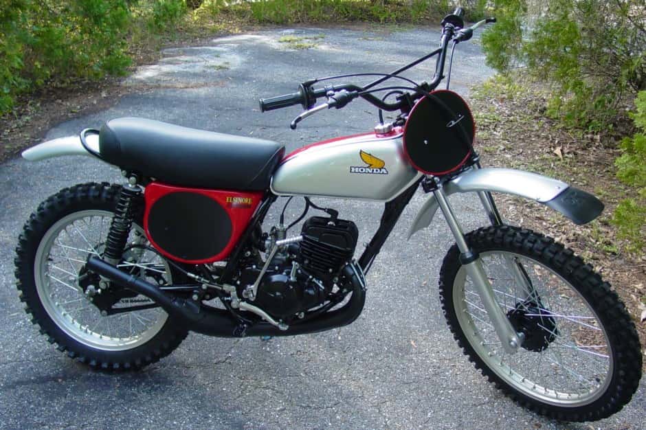 1975 Honda Elsinore sold for $15,000