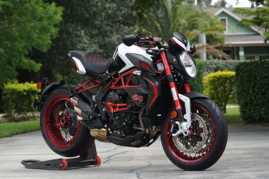 2016 MV Agusta  sold for $32,250