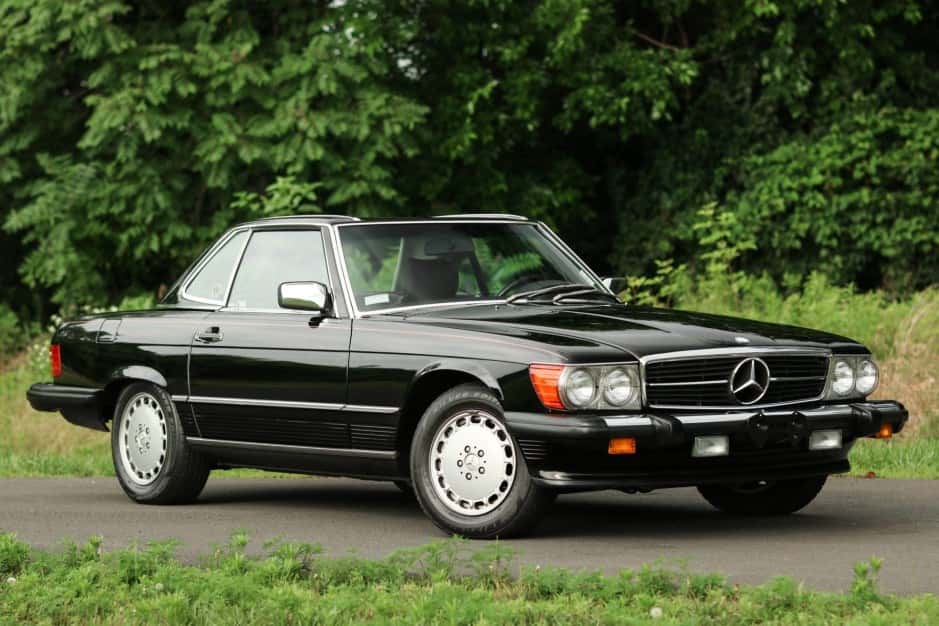 1989 Mercedes-Benz R107 SL sold for $83,000