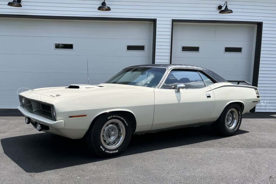 1970 Plymouth Barracuda sold for $79,500