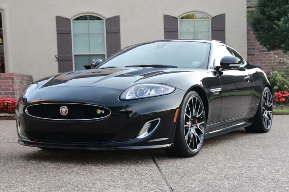 2015 Jaguar XKR sold for $63,000