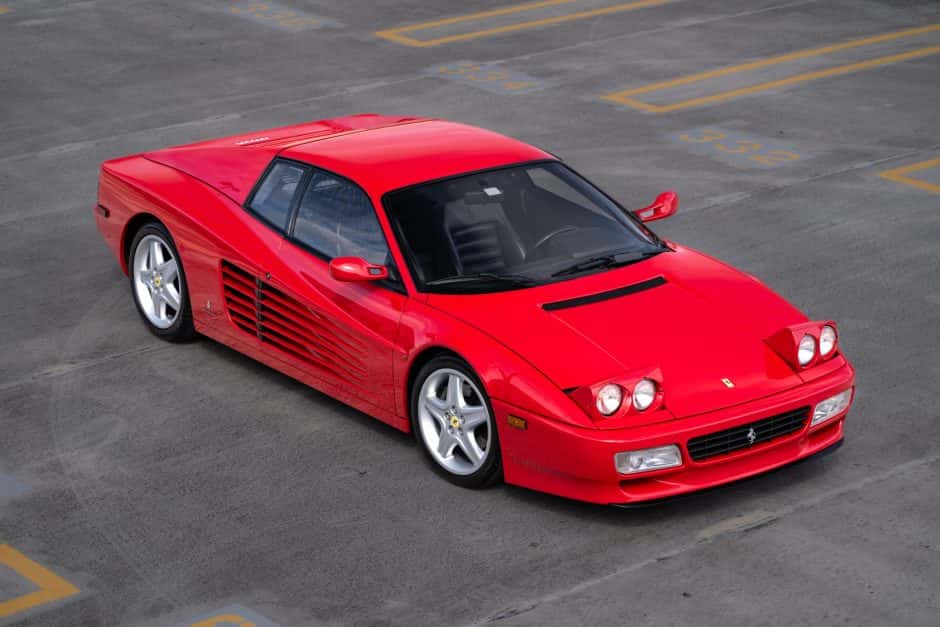 1992 Ferrari Testarossa sold for $200,000