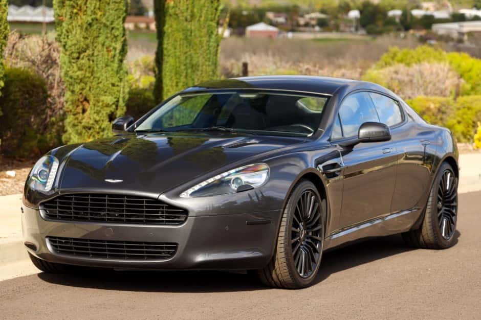 2011 Aston Martin Rapide sold for $47,000