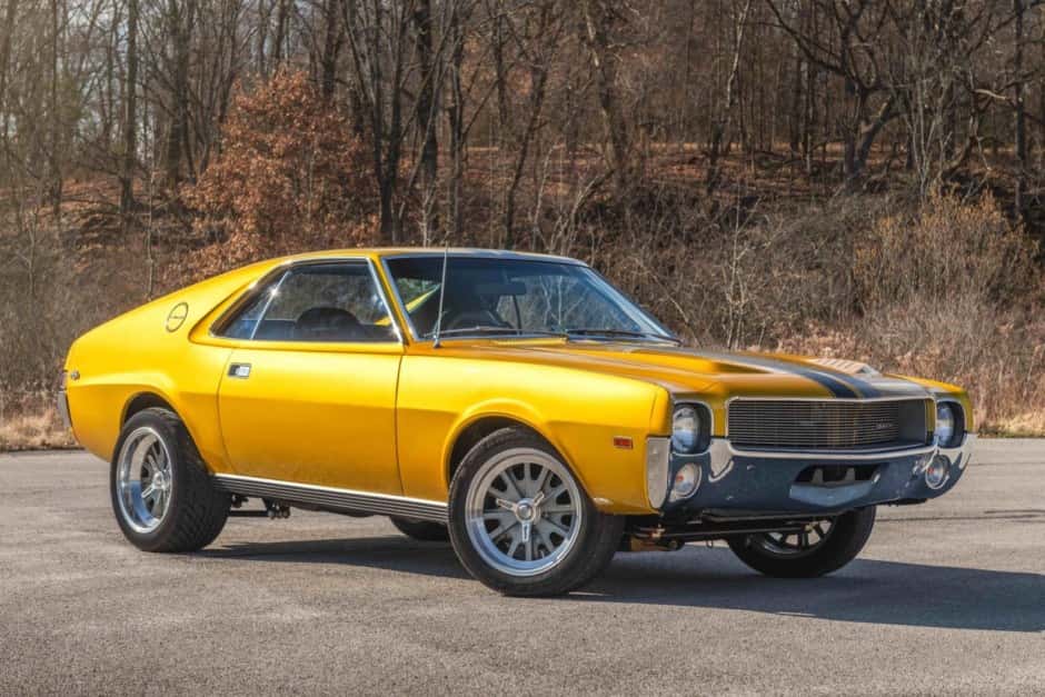 1968 AMC AMX sold for $48,666