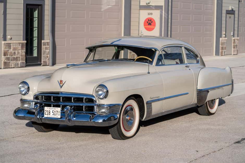 1949 Cadillac Series 62 sold for $41,000
