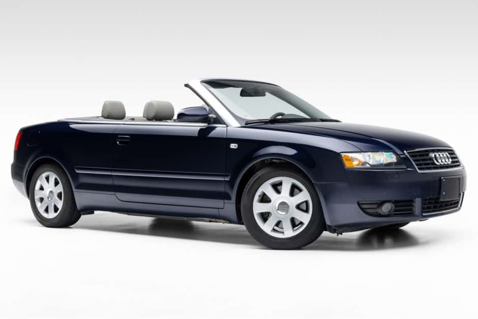 2003 Audi A4 sold for $9,100