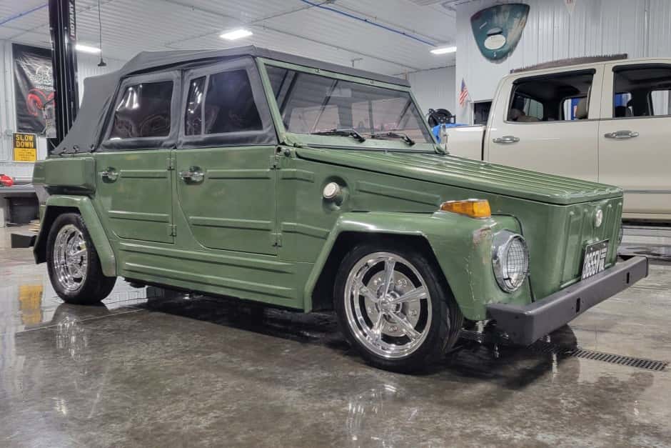 1974 Volkswagen Thing sold for $21,000