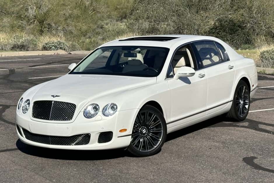 2010 Bentley Continental Flying Spur sold for $44,000