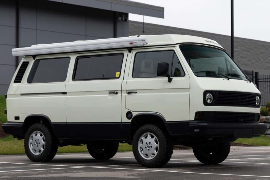1985 Volkswagen Vanagon sold for $30,550