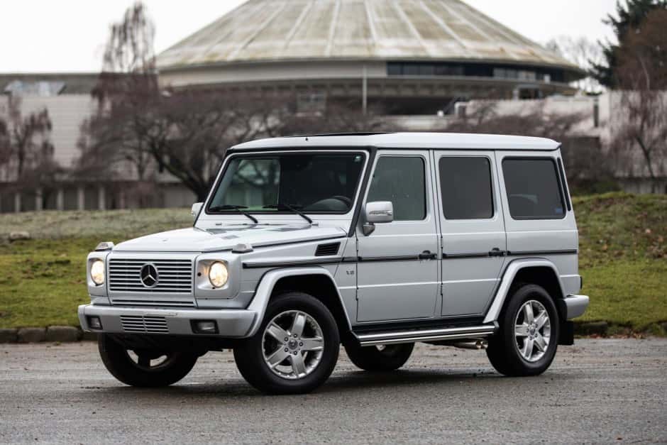 2006 Mercedes-Benz W463 G-Class (1990-2018) sold for $46,000