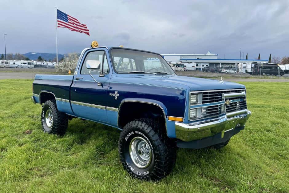 1984 Chevrolet C/K (1973-1991) sold for $36,750