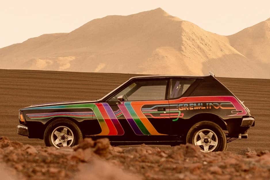 1973 AMC Gremlin sold for $6,630