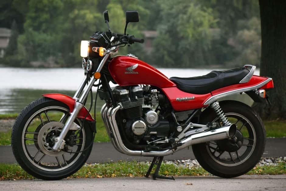 1984 Honda Nighthawk sold for $2,800