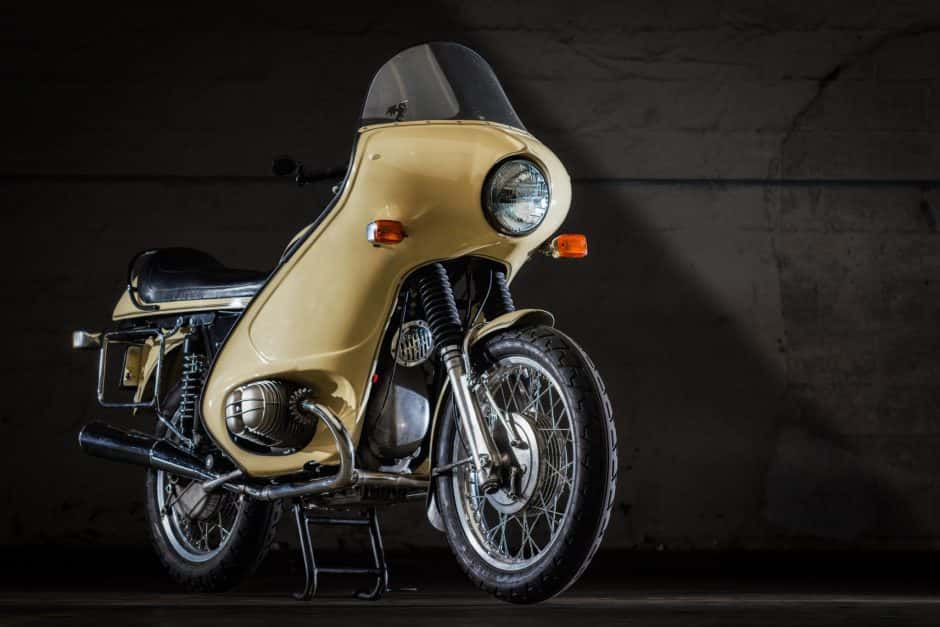 1972 BMW Motorcycles sold for $6,100