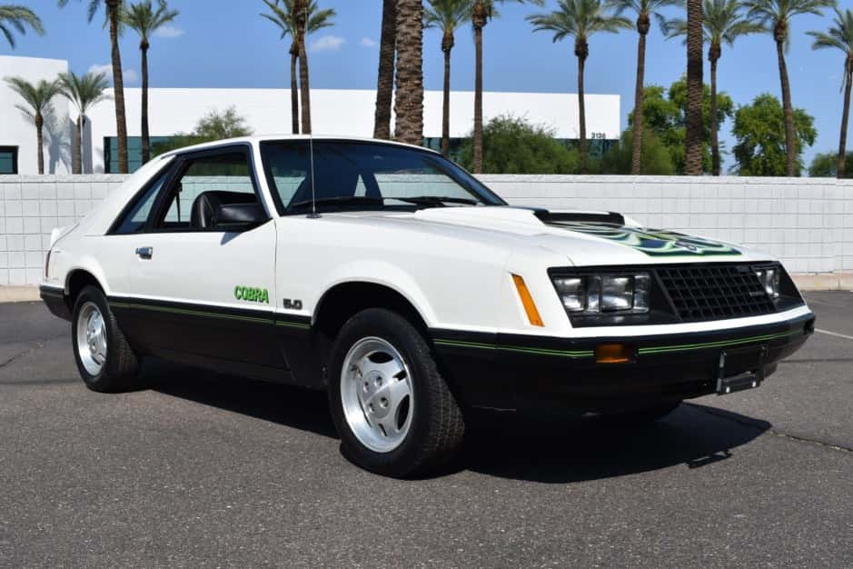 1979 Ford Fox-Body Mustang sold for $18,500