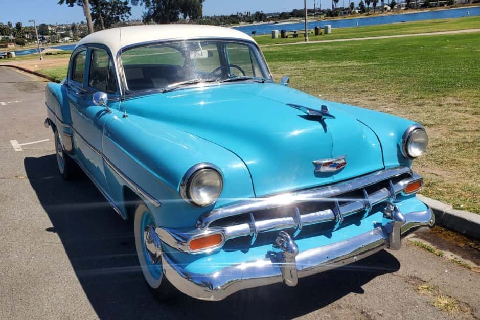 1954 Chevrolet 150, 210, & Bel Air (1953-1954) sold for $6,500