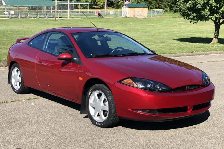 1999 Mercury Cougar sold for $6,566