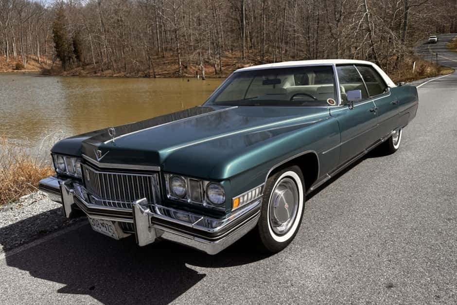 1973 Cadillac DeVille sold for $14,350