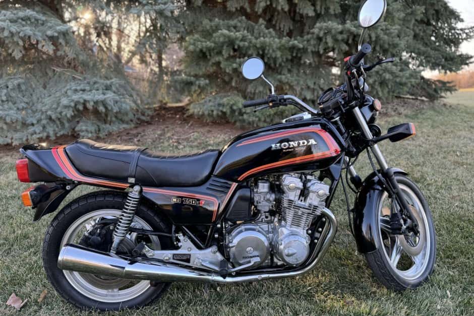 1979 Honda Super Sport: CB750F, CB900F, & CB1100F sold for $6,500