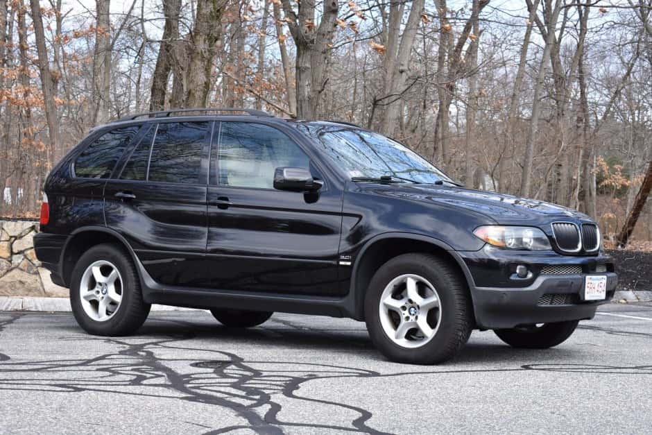 2004 BMW X5 sold for $8,702