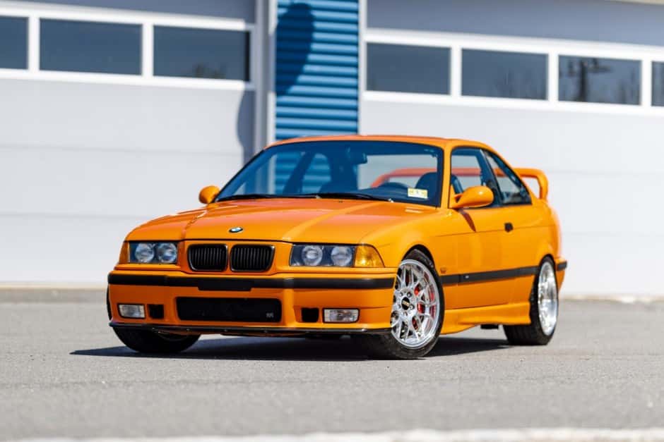 1997 BMW E36 M3 sold for $27,000