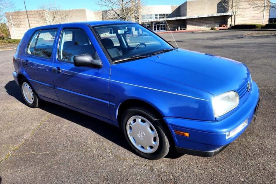1996 Volkswagen Golf & Rabbit sold for $4,701