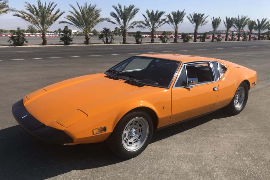 1974 DeTomaso Pantera sold for $83,000