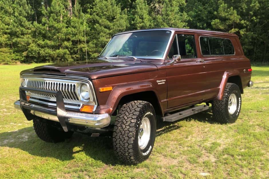 1978 Jeep SJ Cherokee sold for $30,000