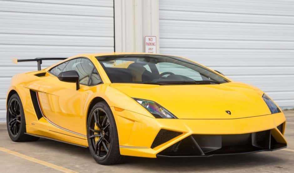2014 Lamborghini Gallardo sold for $179,500