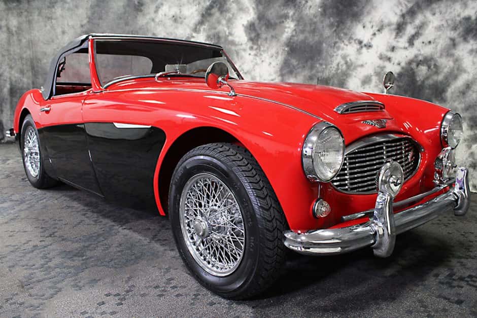 1962 Austin-Healey 3000 sold for $36,000