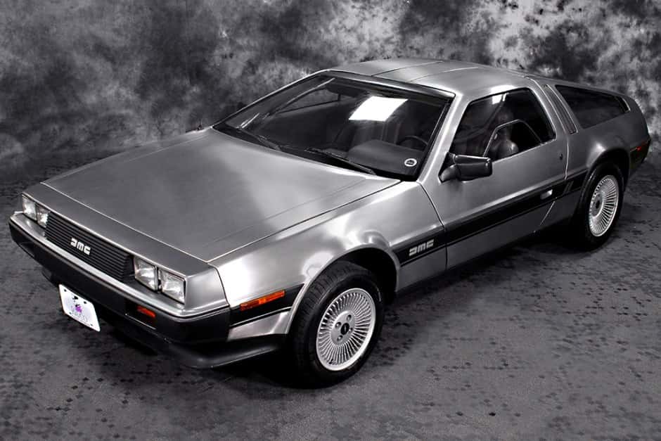 1981 DeLorean DMC-12 sold for $35,250