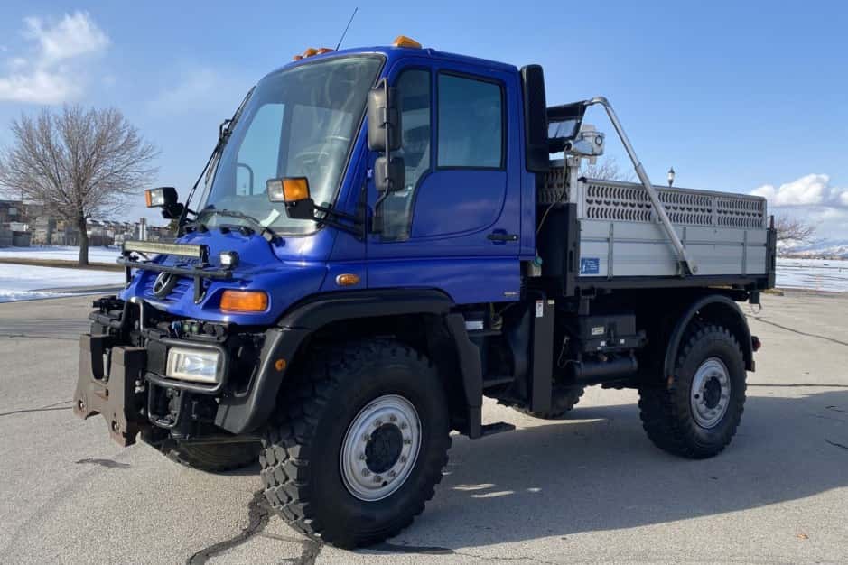 2003 Mercedes-Benz Unimog sold for $96,500