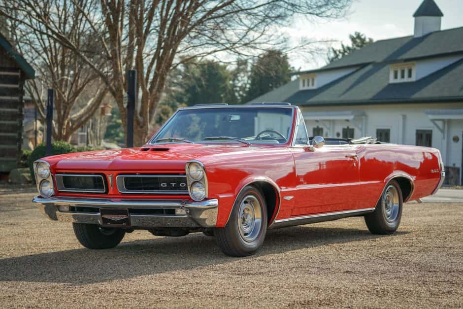 1965 Pontiac GTO sold for $34,500