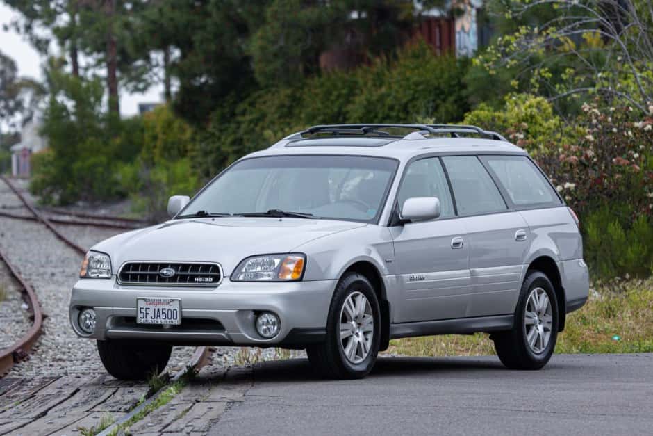 2004 Subaru Outback sold for $20,500