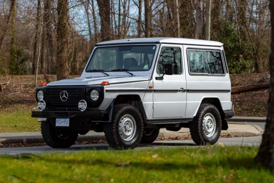 1988 Mercedes-Benz W460 Geländewagen sold for $26,250