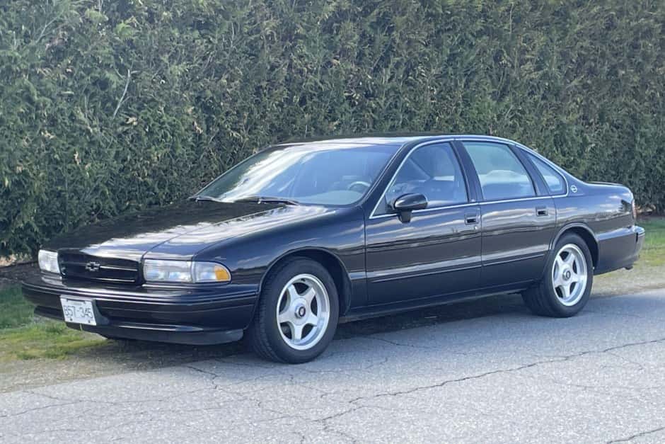 1994 Chevrolet Impala sold for $10,250