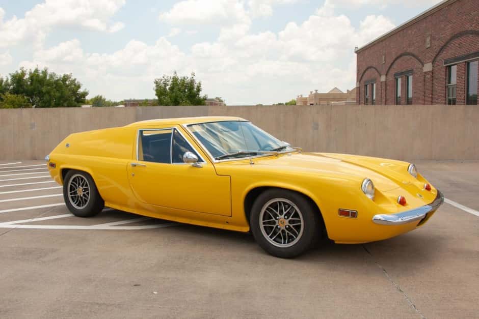 1971 Lotus Europa sold for $24,500