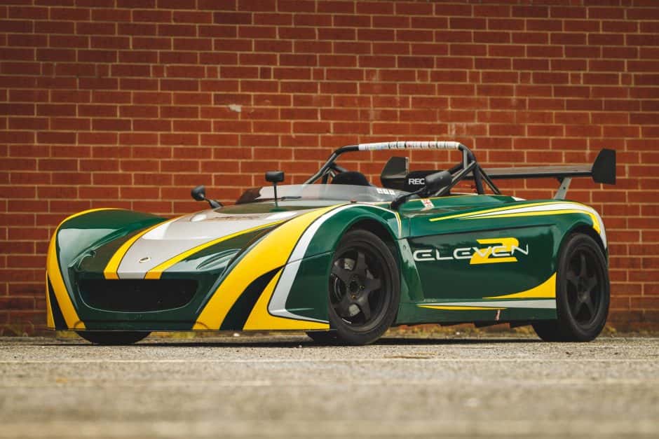 2008 Lotus 2-Eleven & 3-Eleven sold for $62,254