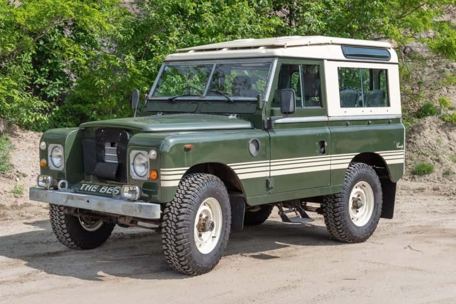 1984 Land Rover Series 88 sold for $19,750