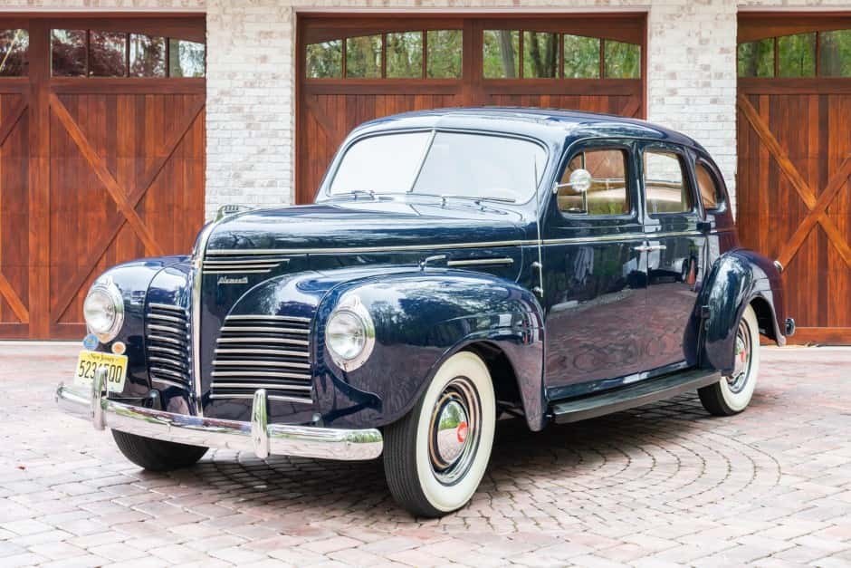 1940 Plymouth Deluxe/Special Deluxe sold for $20,250