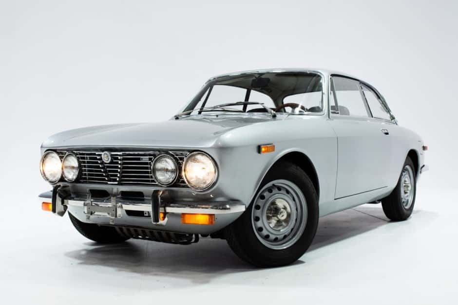 1974 Alfa Romeo 105/115 Series Coupe sold for $59,552