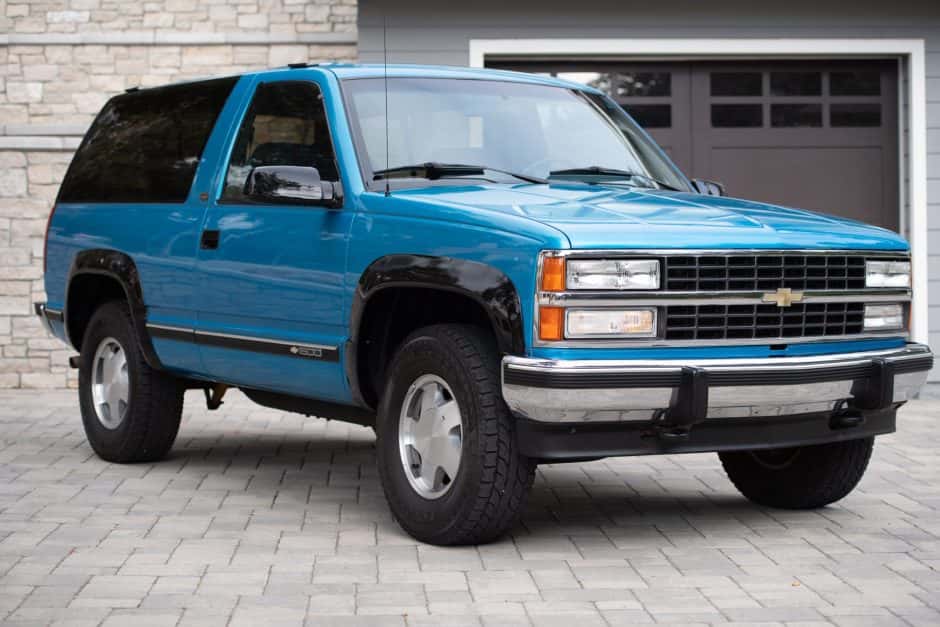 1992 Chevrolet Blazer GMT415 sold for $16,000