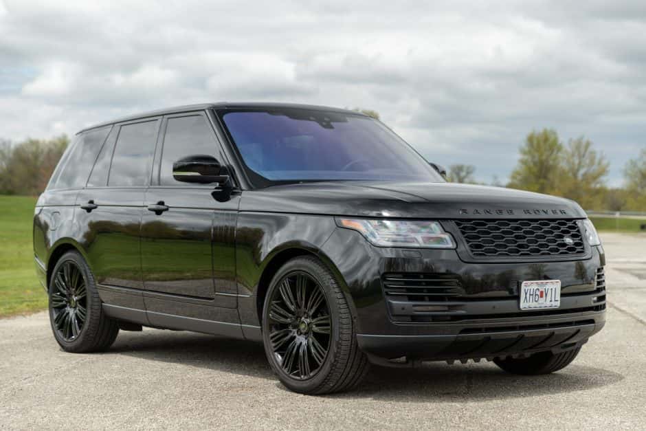2022 Land Rover Range Rover L405 sold for $84,000