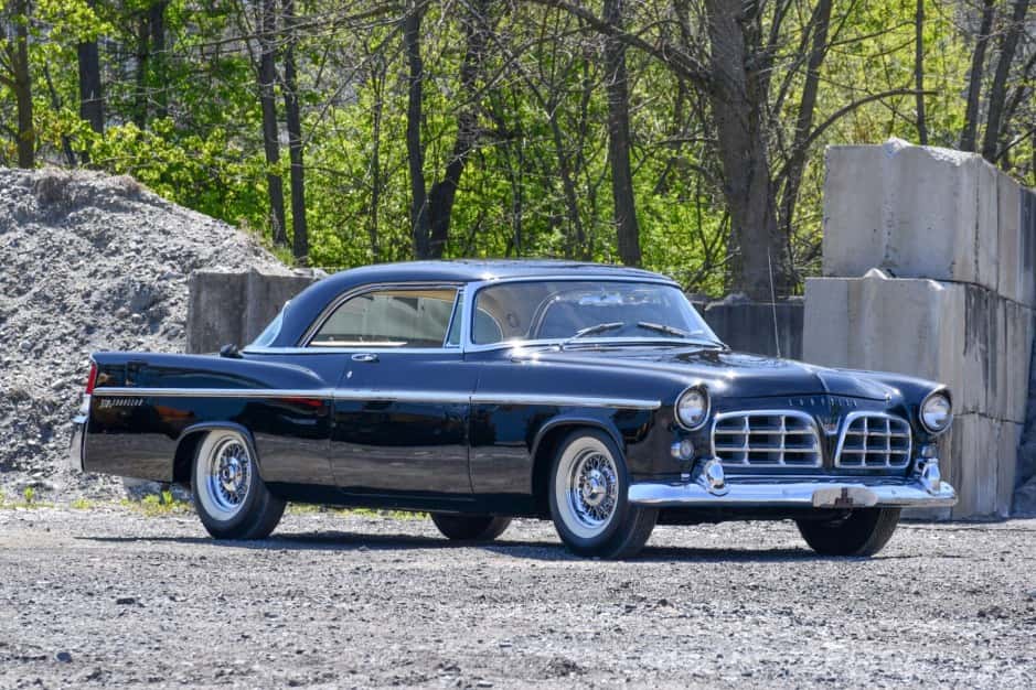 1956 Chrysler 300 Letter Series sold for $62,000