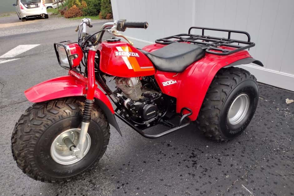 1984 Honda ATV sold for $4,105