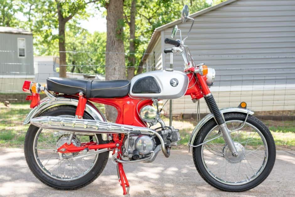 1969 Honda CL70 & CL90 sold for $3,600